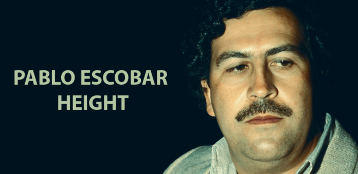 pablo escobar height