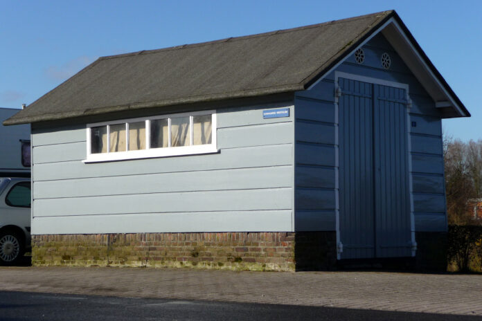 Rubber Shed Roofing