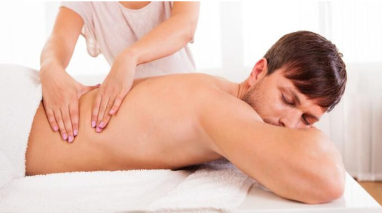 How do you massage a full body massage?