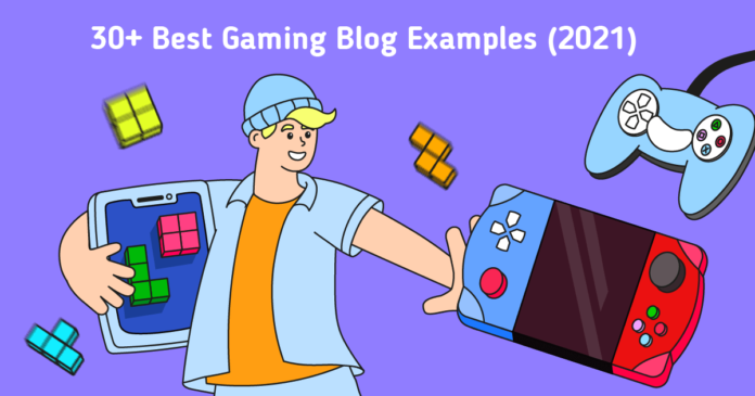 A blog post discussing the best and most popular games that you can play online.