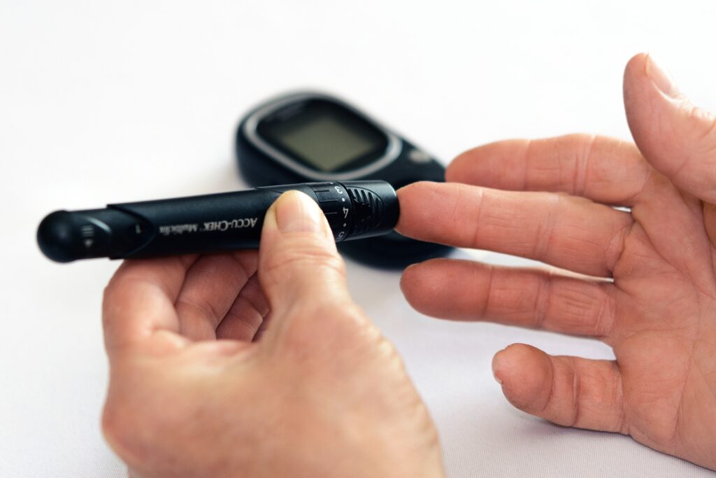 type 2 diabetes- blood sugar level checker