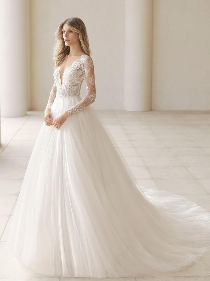 Long Sleeve Wedding Dress Styles for 2023