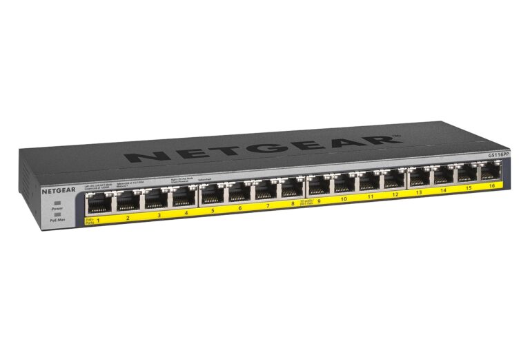 <strong>Need More Ports? Here’s Why You Should Get A 16 Port PoE Switch</strong>