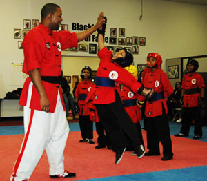 Powerful Skills of Taekwondo
