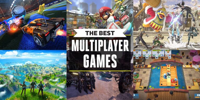 The Best Multiplayer Video Games of 2023