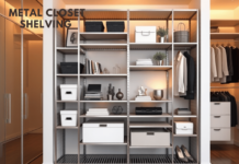Metal Closet Shelving: A Comprehensive Guide About Its Types, Features, And More Metal Closet Shelving