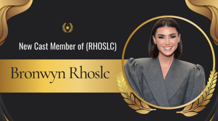 Bronwyn RHOSLC: A Deep Dive into Her Life and Role on RHOSLC Bronwyn Rhoslc