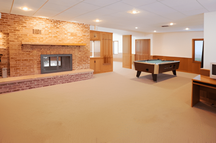 Basement Remodeling Project
