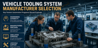 Vehicle Tooling System Manufacturer Selection: What Automotive Programs Should Evaluate Vehicle Tooling System