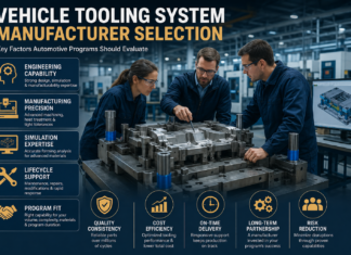 Vehicle Tooling System Manufacturer Selection: What Automotive Programs Should Evaluate Vehicle Tooling System