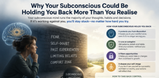 Why Your Subconscious Could Be Holding You Back More Than You Realise Your Subconscious