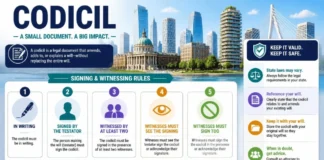 Codicil to a Will: What It Changes, When to Use One, Key Risks, and When a New Will May Be Better Codicil