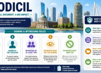 Codicil to a Will: What It Changes, When to Use One, Key Risks, and When a New Will May Be Better Codicil