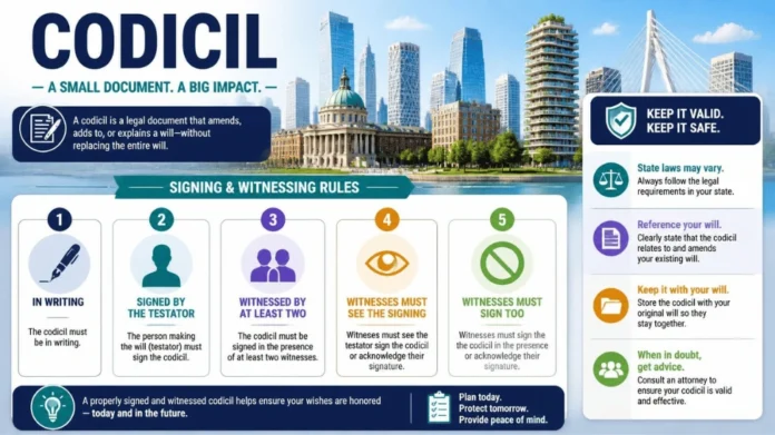 Codicil