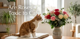 Are Roses Toxic to Cats? The Complete Guide to Thorns, Chemicals, Pesticides, Lookalike Plants, and What Every Pet Owner Should Know Are Roses Toxic to Cats