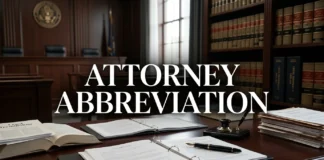 Attorney Abbreviation Guide: A Complete U.S. Guide to Atty., Esq., J.D., and Other Proper Legal Titles, Their Meanings, Differences, and Correct Usage in Professional and Legal Writing Attorney Abbreviation