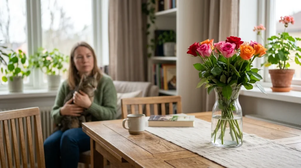 What Should You Do If Your Cat Ate a Rose?