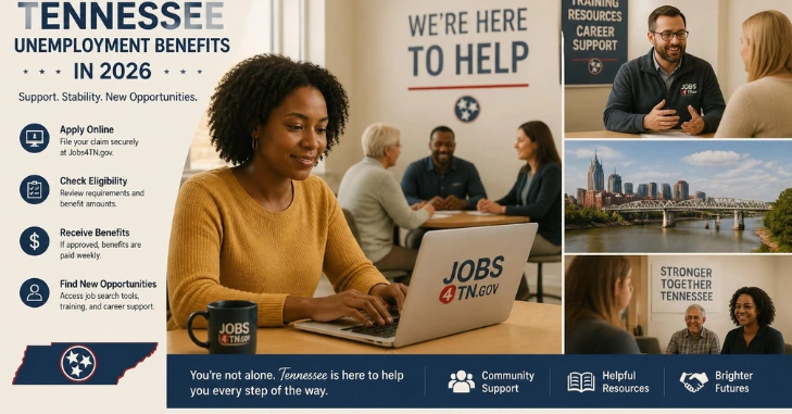 How Tennessee Unemployment Benefits Work in 2026
