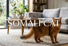 Somali Cat Guide for U.S. Homes: A Complete Guide to Temperament, Personality, Care, Grooming, Health, Exercise, Nutrition, and Daily Life Somali Cat