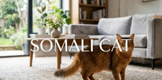 Somali Cat Guide for U.S. Homes: A Complete Guide to Temperament, Personality, Care, Grooming, Health, Exercise, Nutrition, and Daily Life Somali Cat