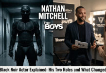 Black Noir Actor Explained: Nathan Mitchell’s Two Roles in The Boys and What Changed Black Noir Actor
