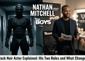 Black Noir Actor Explained: Nathan Mitchell’s Two Roles in The Boys and What Changed Black Noir Actor