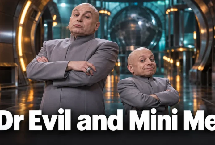 Dr Evil and Mini Me