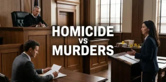 Homicide vs Murder in U.S. Law: A Detailed Guide to Murder, Manslaughter, Justifiable Homicide, and Legal Defenses Homicide vs Murders